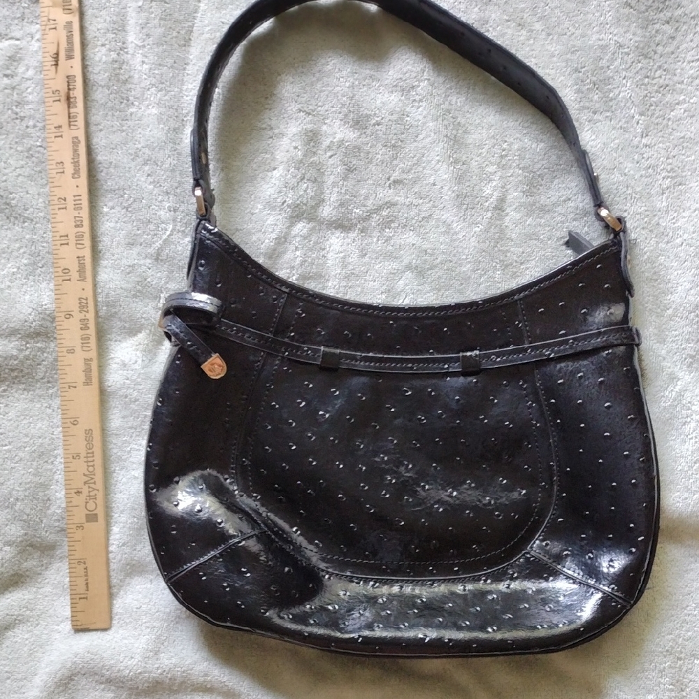 Liz Claiborne Black Shoulder Bag